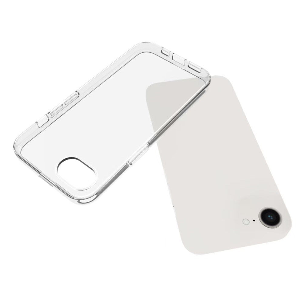 EIDERWOOD iPhone 16e Gennemsigtigt Fleksibelt Plast Cover
