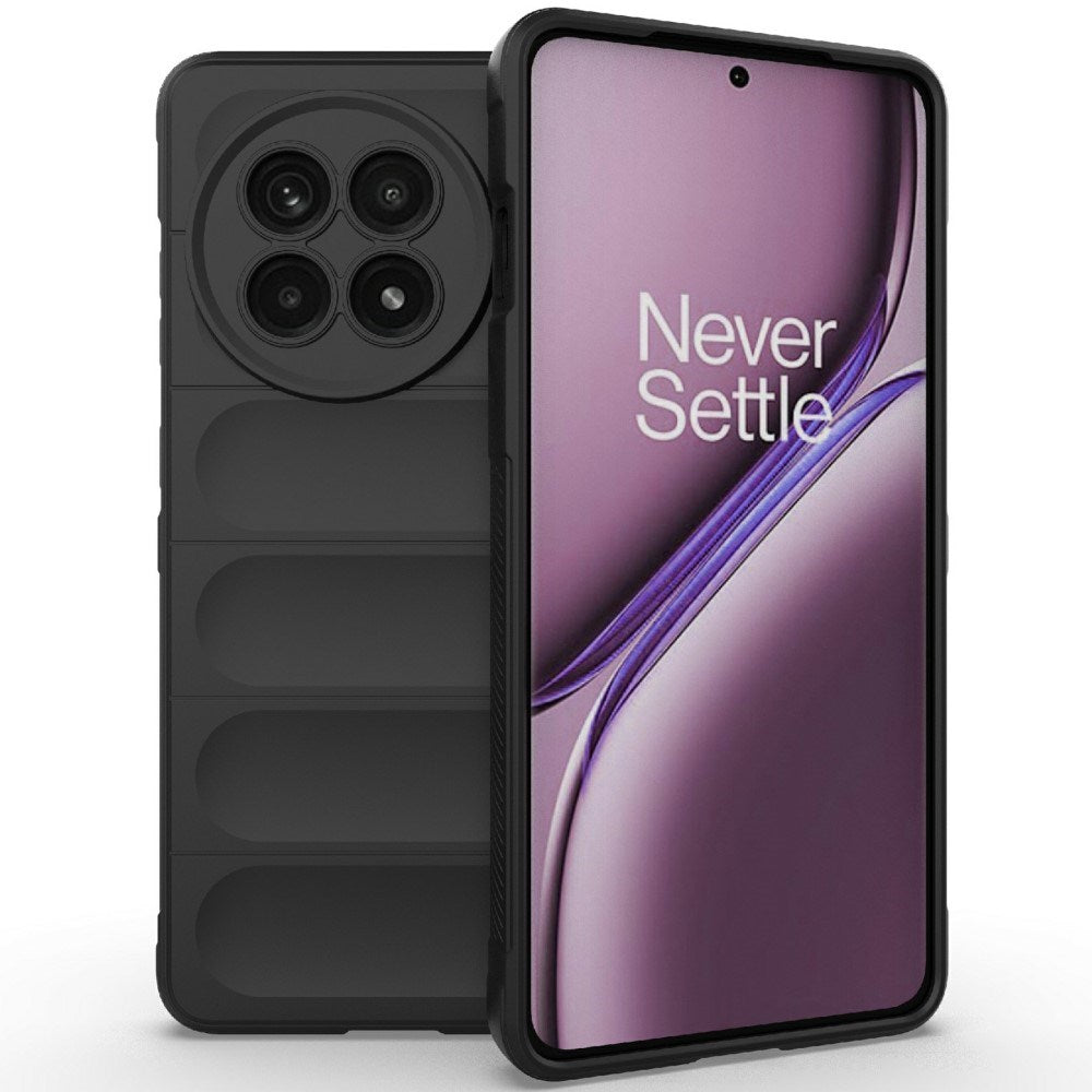 EIDERWOOD OnePlus 13R fleksibelt plastdeksel - svart