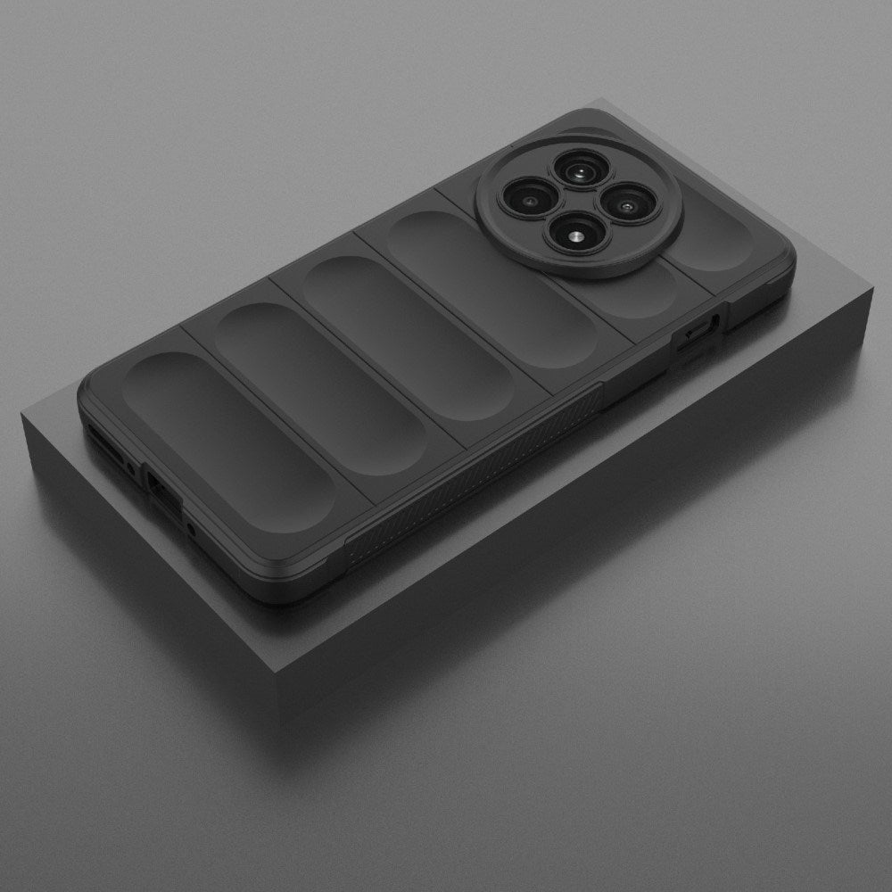 EIDERWOOD OnePlus 13R Fleksibelt Plastik Bagside Cover - Sort