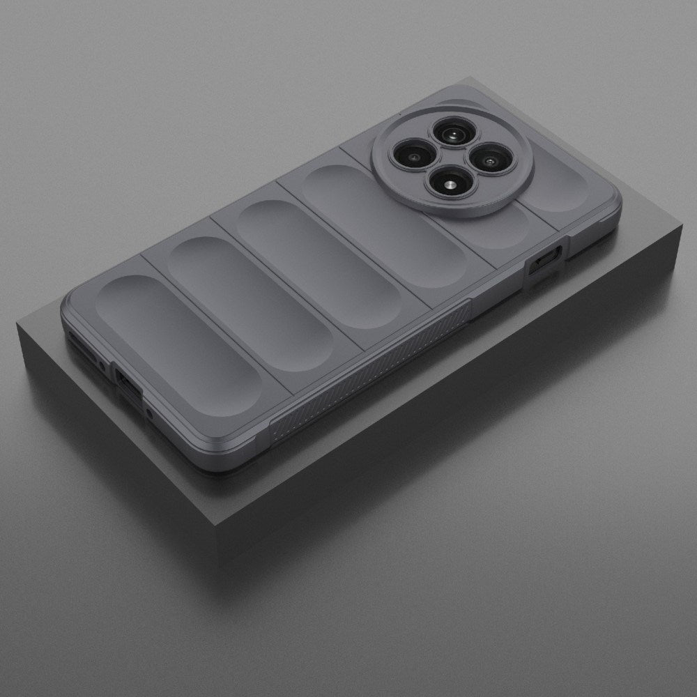 EIDERWOOD OnePlus 13R fleksibelt plastdeksel - mørkegrå