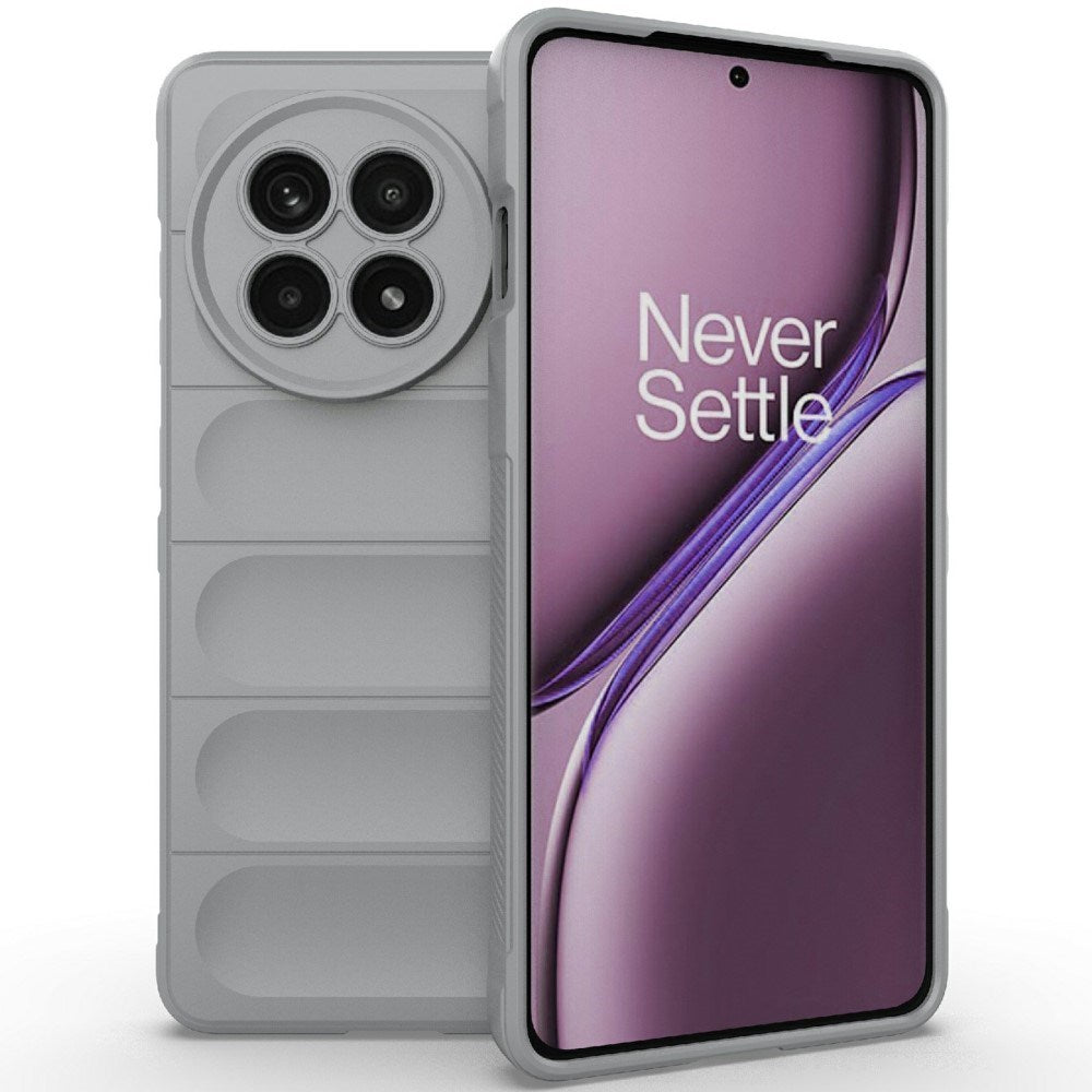 EIDERWOOD OnePlus 13R fleksibelt plastdeksel - grå