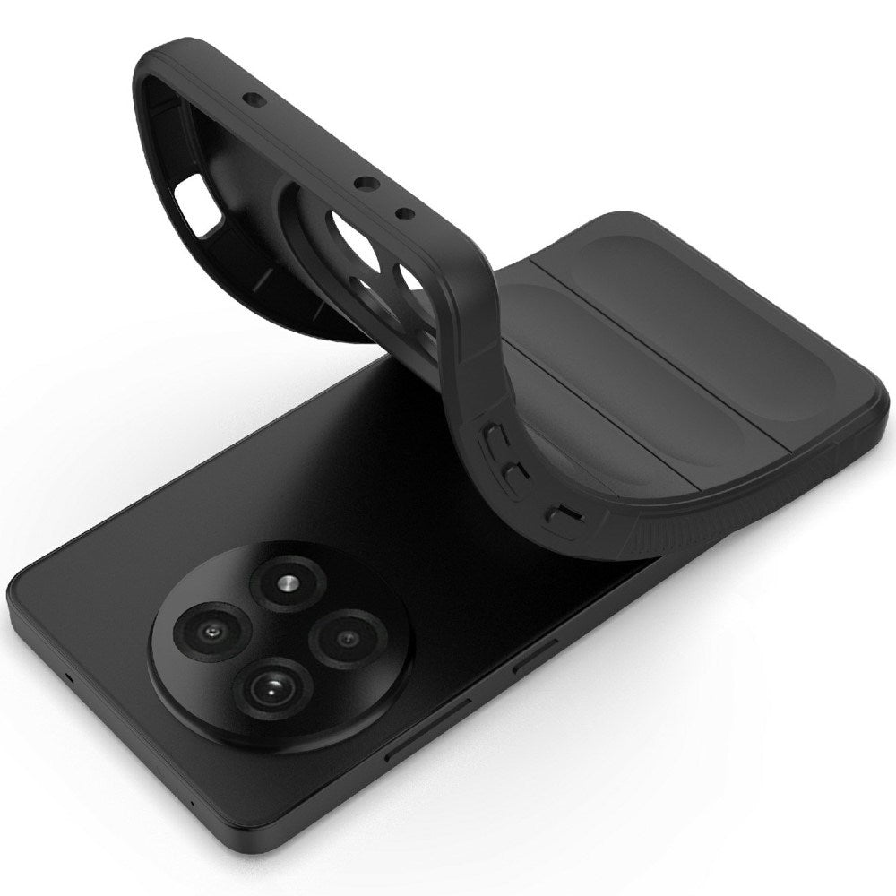 EIDERWOOD OnePlus 13R fleksibelt plastdeksel - grå