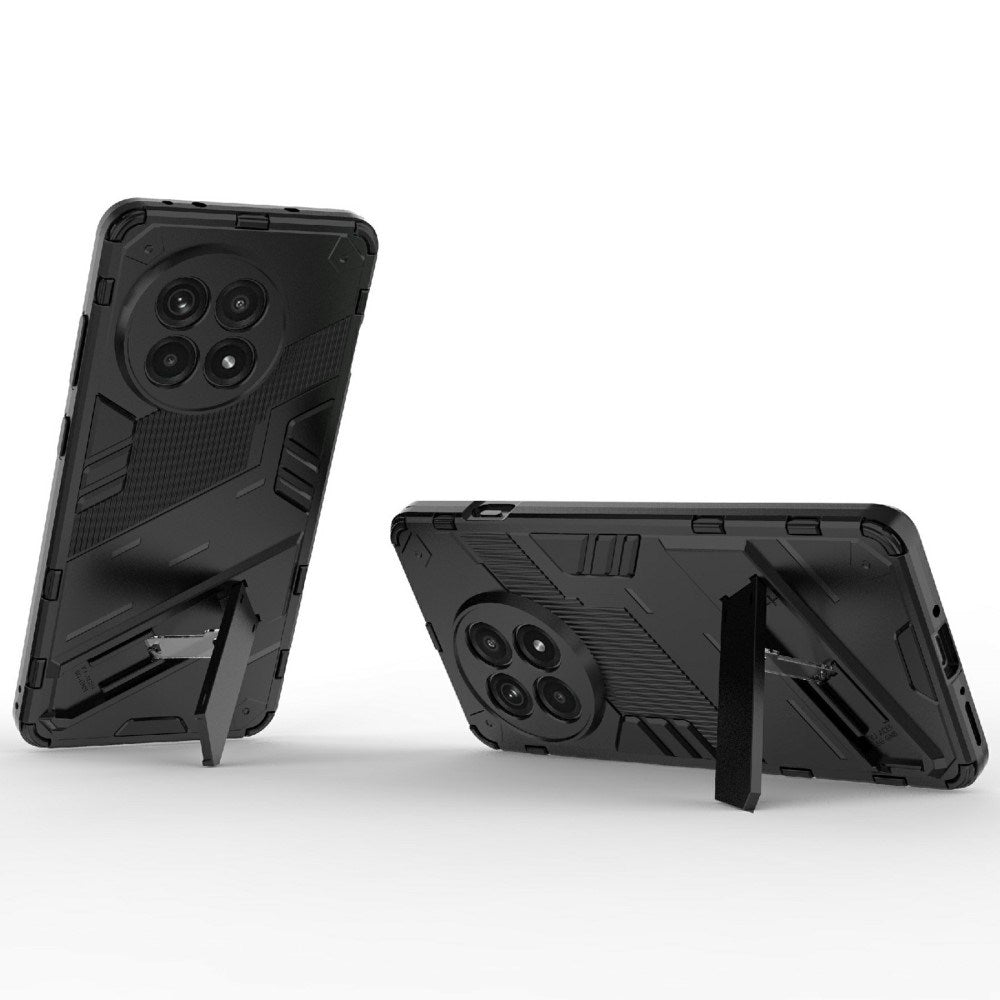 OnePlus 13R - EIDERWOOD Håndværker Cover m. Kickstand - Sort