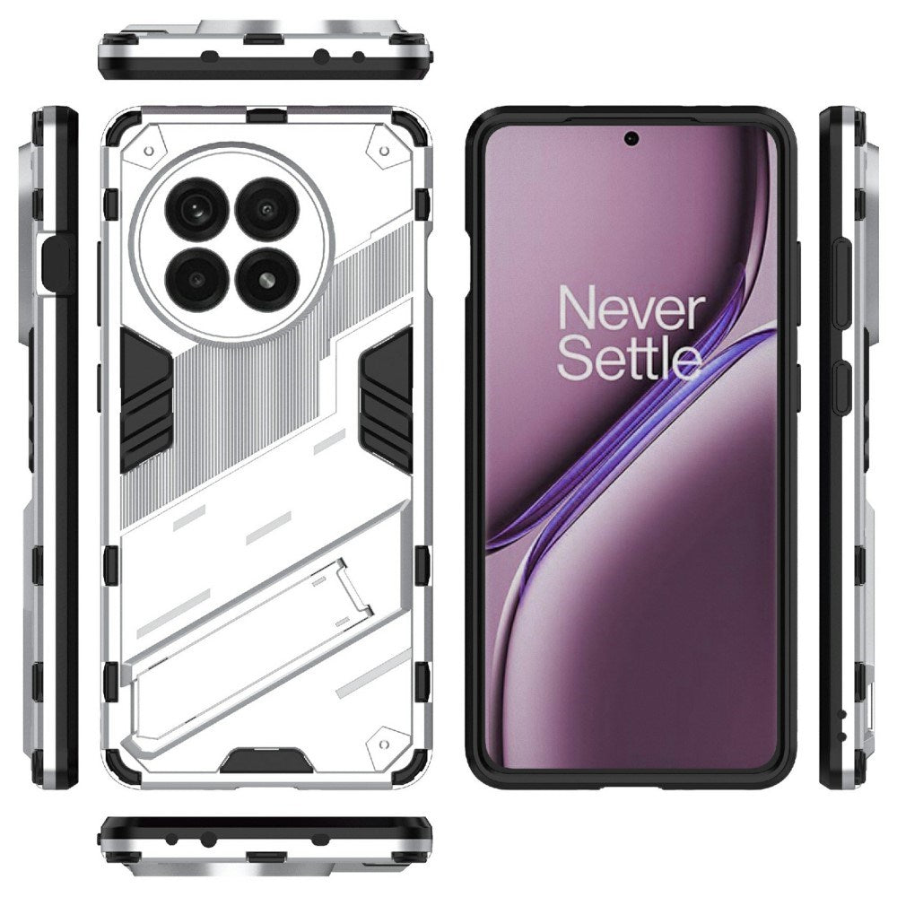 OnePlus 13R - EIDERWOOD Craftsman Cover m. Stativ - Hvit