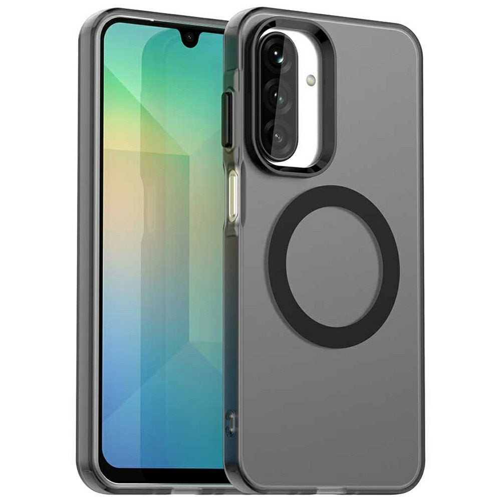 EIDERWOOD Samsung Galaxy A26 5G deksel MagSafe-kompatibel og støtsikker design - svart