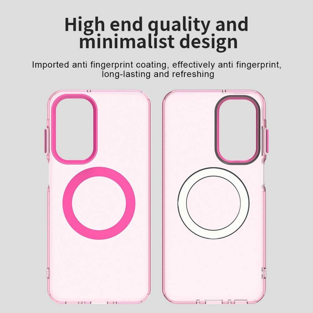 EIDERWOOD Samsung Galaxy A26 5G Cover MagSafe Kompatibel og Stødsikkert Design - Lyserød