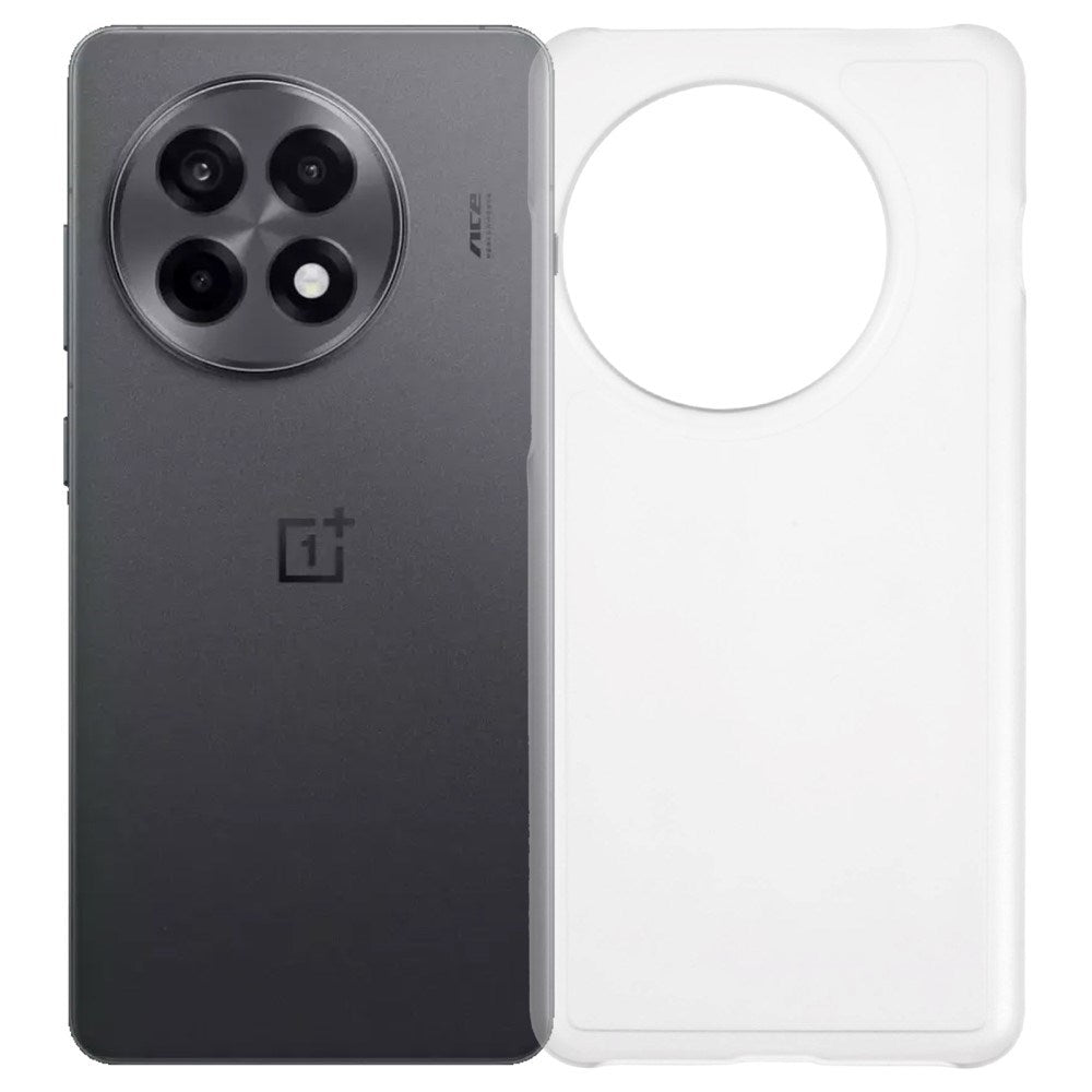 EIDERWOOD OnePlus 13R Hardplast Bakdeksel - Matt - Gjennomsiktig