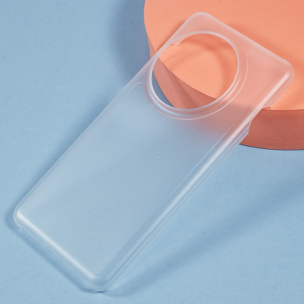 EIDERWOOD OnePlus 13R Hardplast Bakdeksel - Matt - Gjennomsiktig
