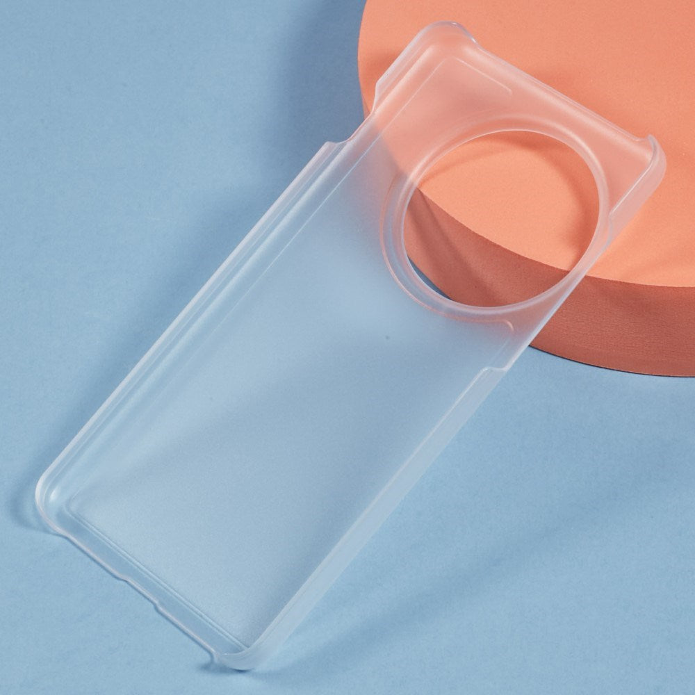 EIDERWOOD OnePlus 13R Hardplast Bakdeksel - Matt - Gjennomsiktig