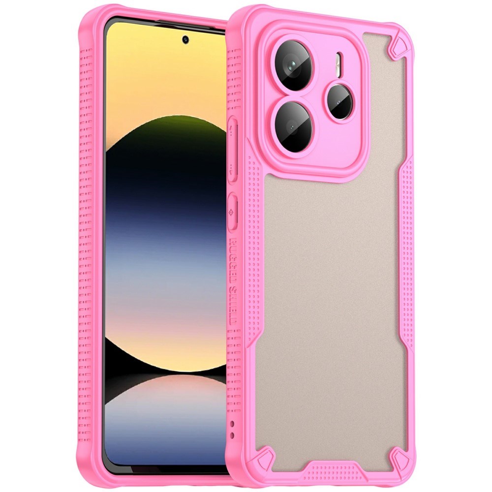 Xiaomi Redmi Note 14 (5G) - EIDERWOOD Hybrid Plastic Bakdeksel - Rosa