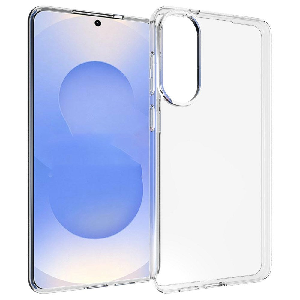 Samsung Galaxy S25 Edge - EIDERWOOD Fleksibelt plastdeksel - Gjennomsiktig