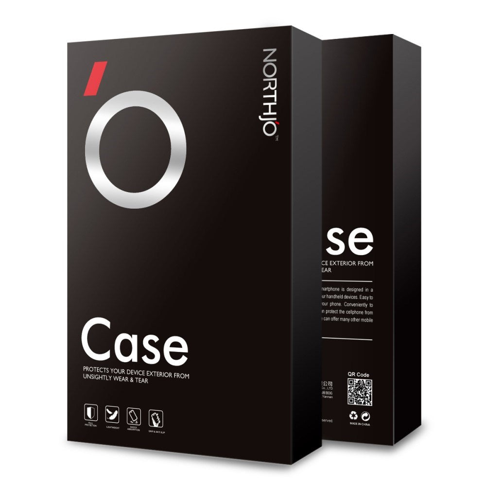 iPhone 16e - 2-i-1 fleksibelt plastdeksel / skjermbeskytter i herdet glass - Gjennomsiktig