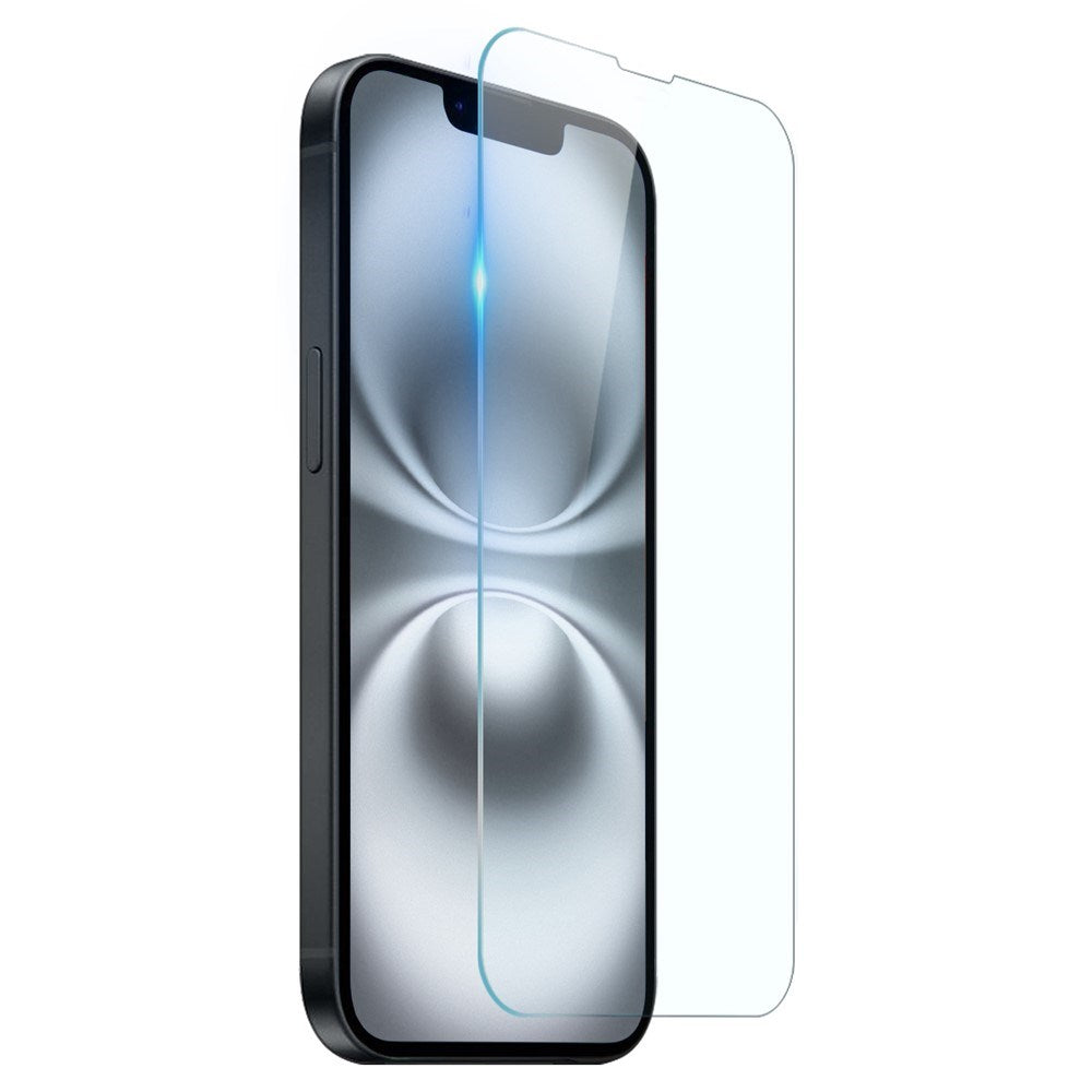 iPhone 16e NORTHJO 360° Protection Set inkl. Cover & Skærmbeskyttelse & Kameralinsebeskyttelse - Gennemsigtig