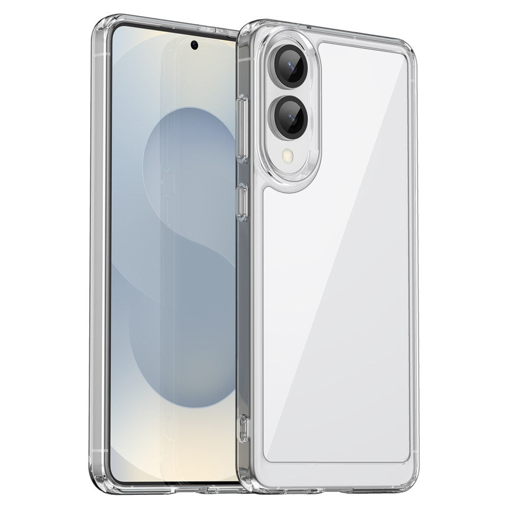 Samsung Galaxy S25 Edge - EIDERWOOD Hybrid plastdeksel - Gjennomsiktig