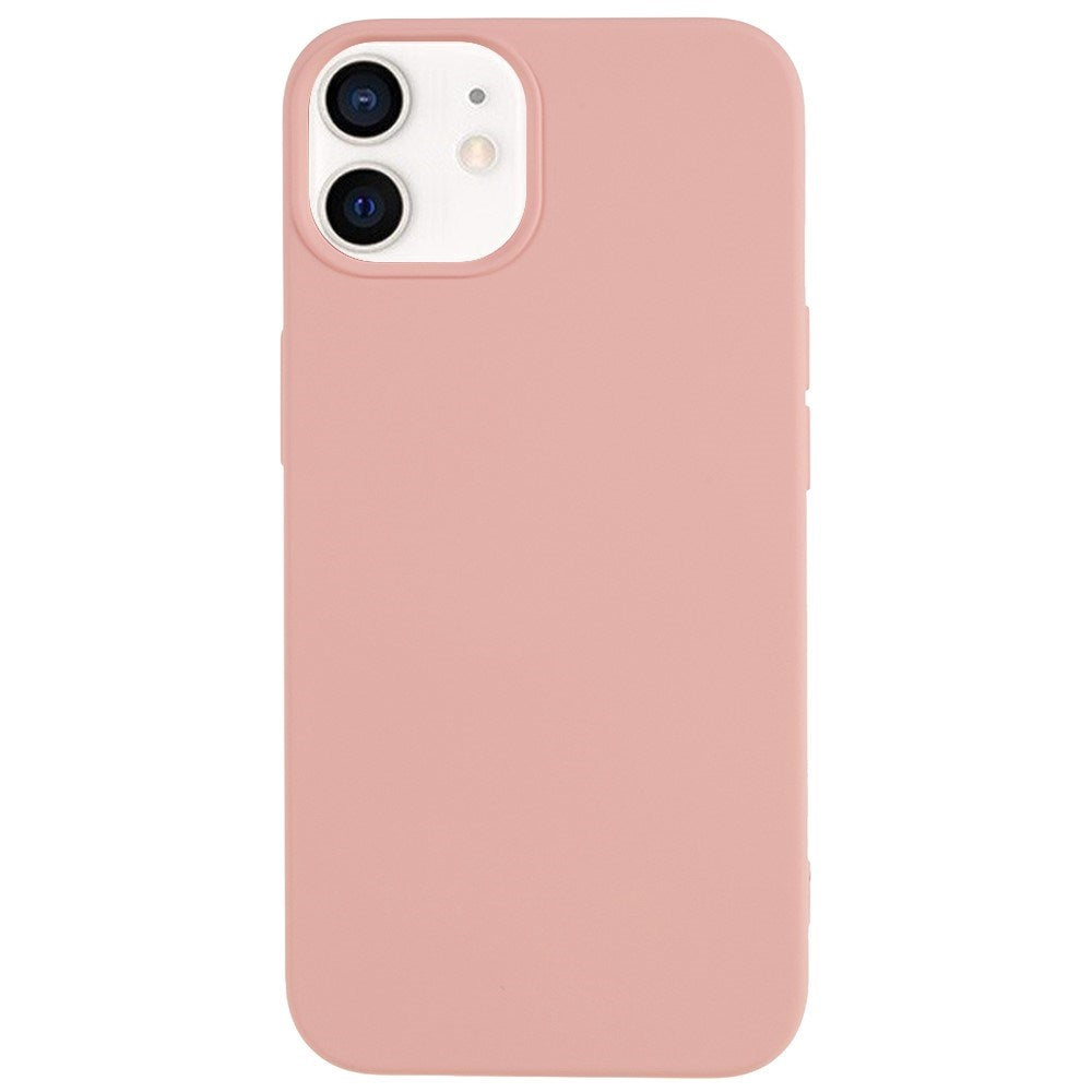 EIDERWOOD iPhone 12 Mini fleksibelt plastdeksel - rosa