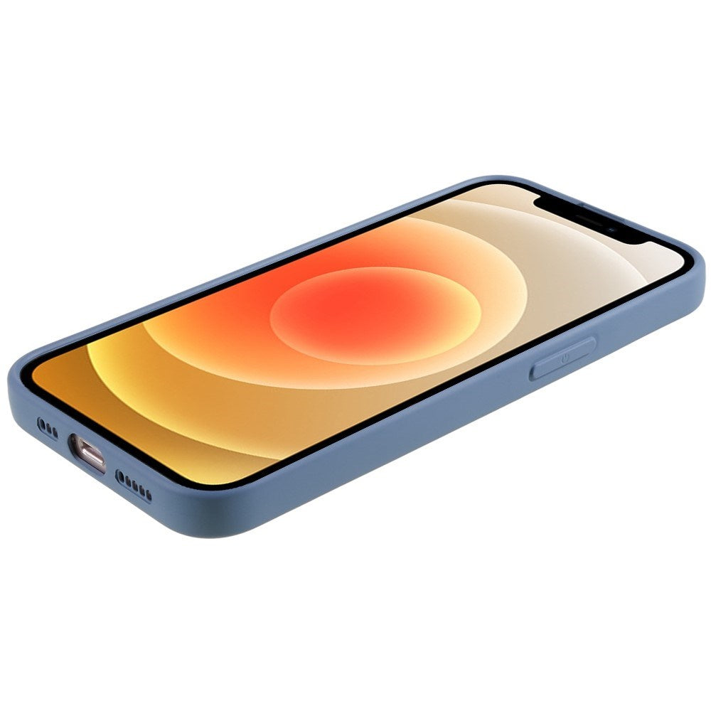 EIDERWOOD iPhone 12 Mini fleksibelt plastdeksel - grå