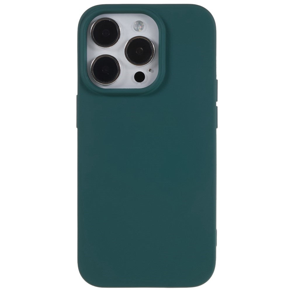 EIDERWOOD iPhone 14 Pro Max Fleksibelt Plast Bagside Cover - Mørkegrøn