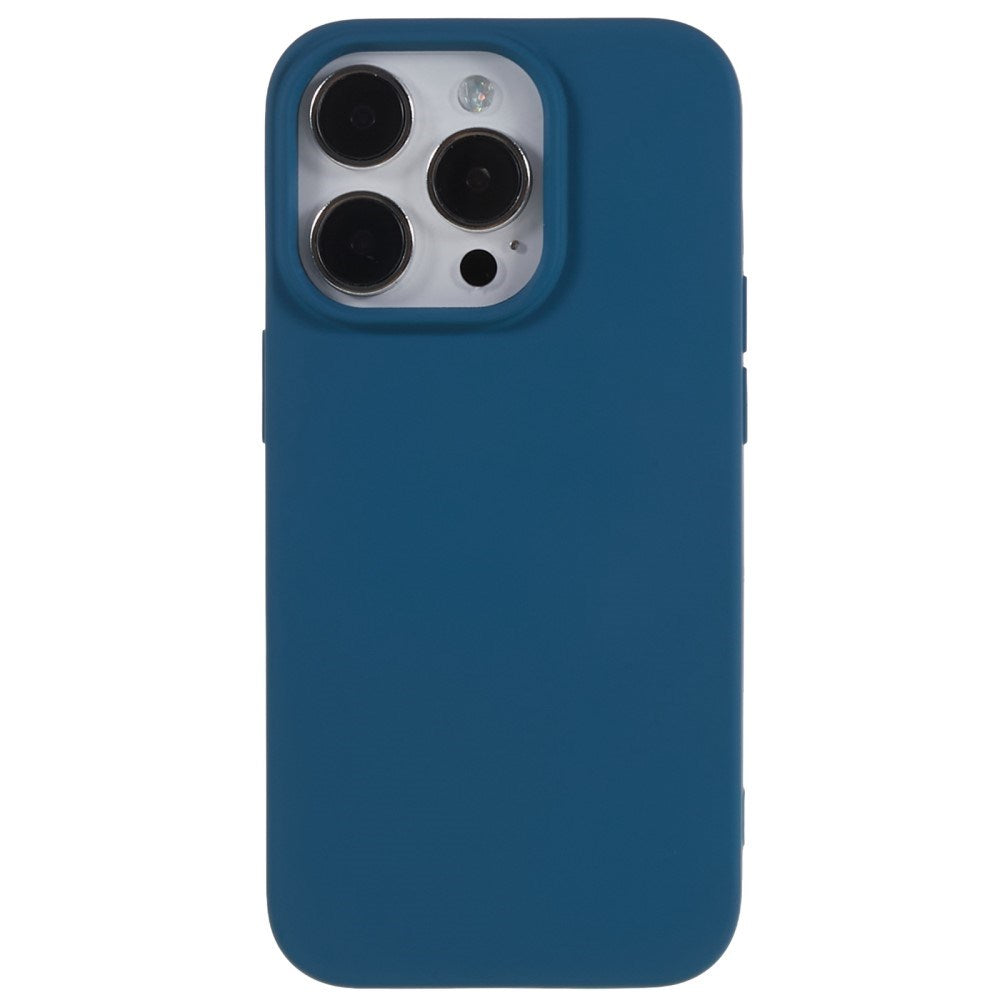EIDERWOOD iPhone 14 Pro Max Fleksibelt Plast Bagside Cover - Mørkeblå