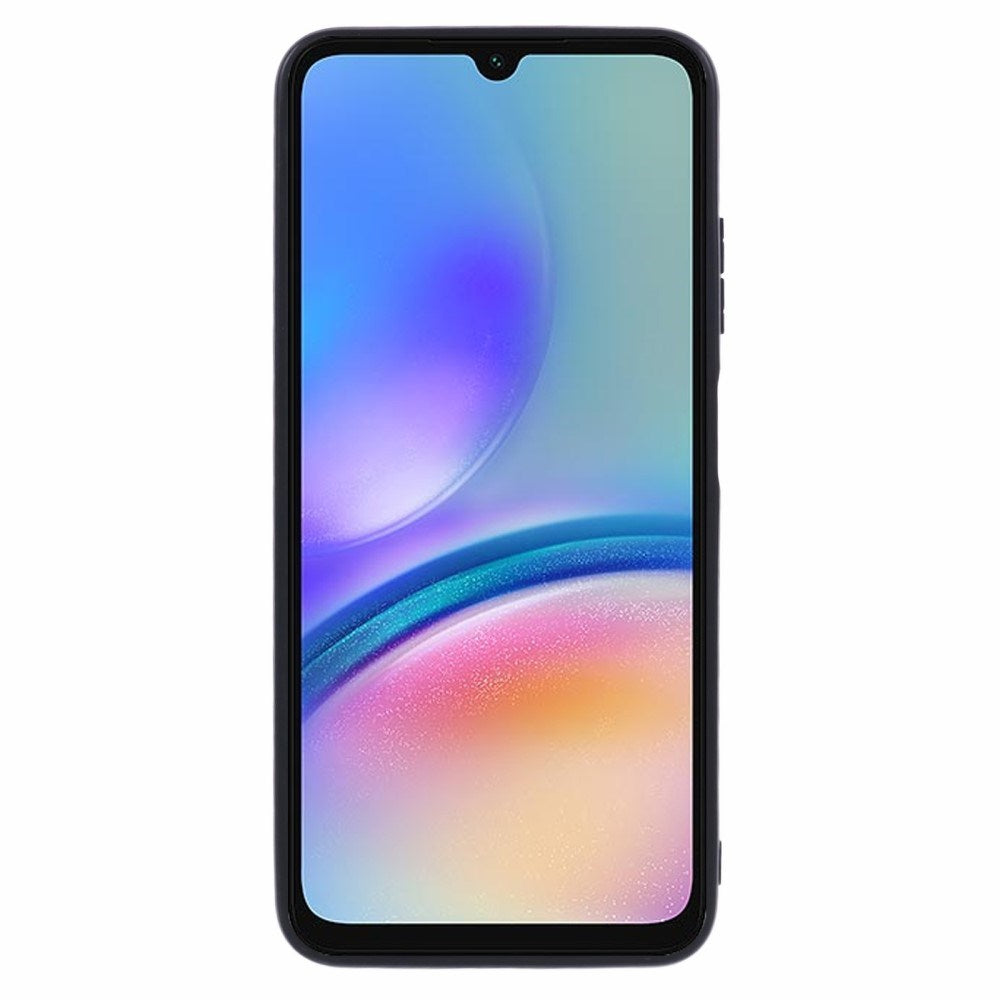 EIDERWOOD Samsung Galaxy S25 Edge Kunstlæderbelagt Plastik Bagside Cover - Rød