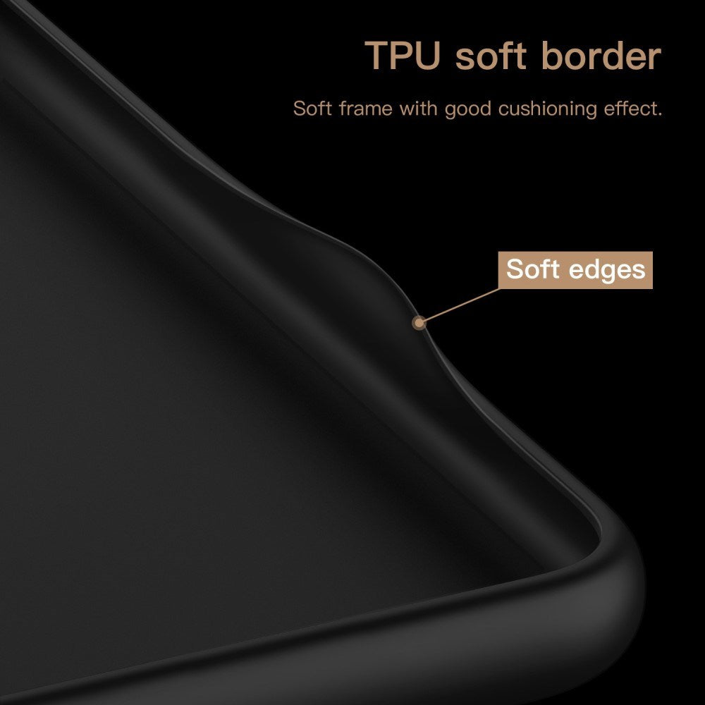 EIDERWOOD Samsung Galaxy S25 Edge Kunstlæderbelagt Plastik Bagside Cover - Rød