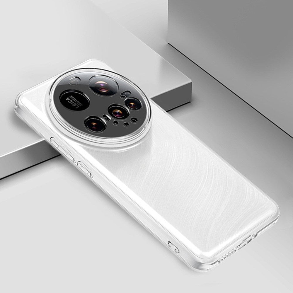 EIDERWOOD Xiaomi 15 Fleksibelt Plastik Bagside Cover - Gennemsigtig