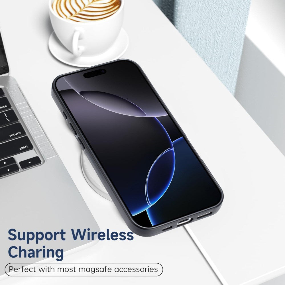 EIDERWOOD - Samsung Galaxy S25 Edge Plastik Cover - Sort