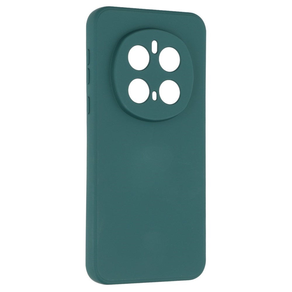 Honor Magic7 Pro - EIDERWOOD Foret Fleksibelt Plast Cover - Grøn