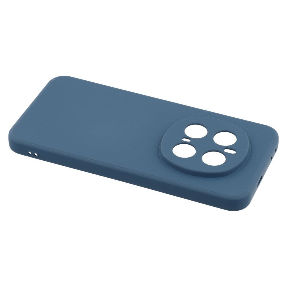 Honor Magic7 Pro - EIDERWOOD Foret Fleksibelt Plast Cover - Blå