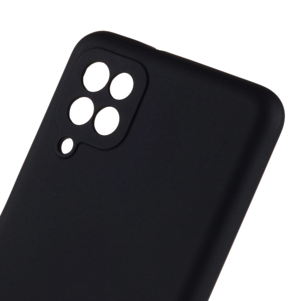 EIDERWOOD Samsung Galaxy A22 (4G) Foret Fleksibelt Plast Bagside Cover - Sort