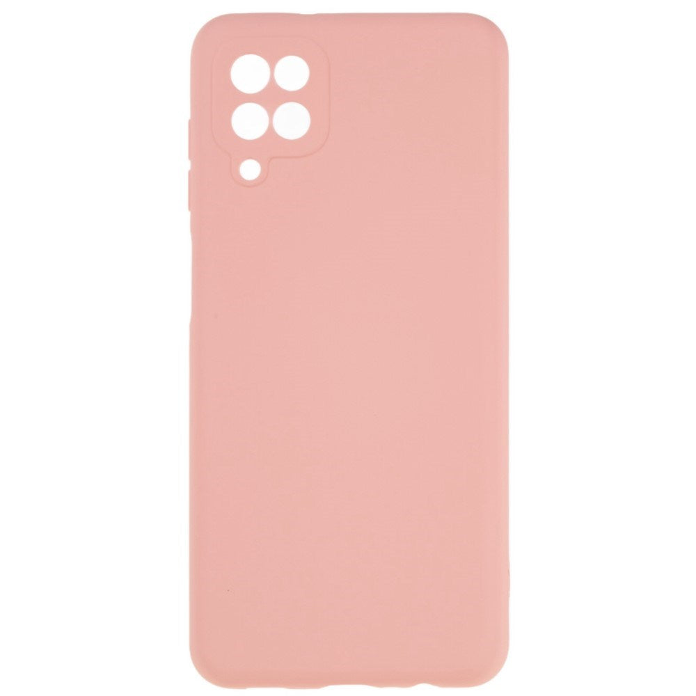 EIDERWOOD Samsung Galaxy A22 (4G) Foret Fleksibelt Plast Bagside Cover - Lyserød