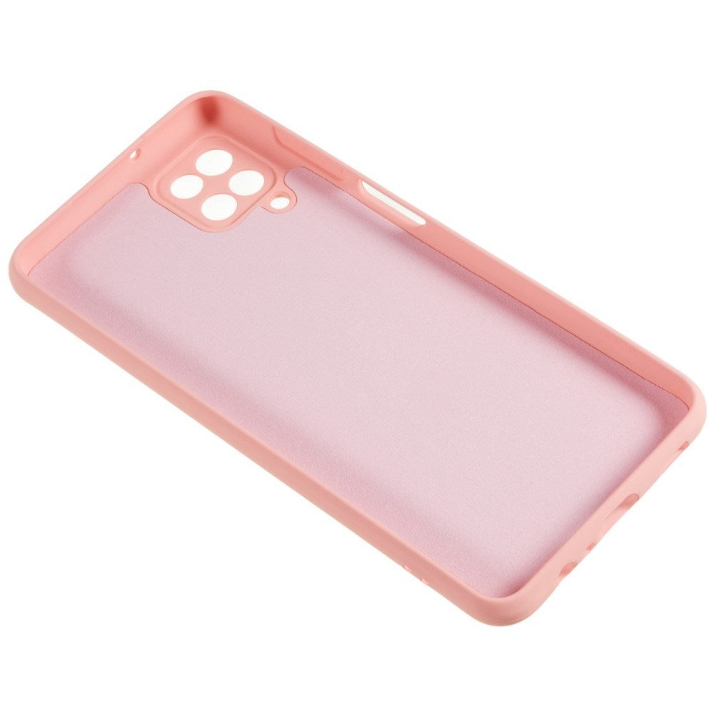 EIDERWOOD Samsung Galaxy A22 (4G) Foret Fleksibelt Plast Bagside Cover - Lyserød