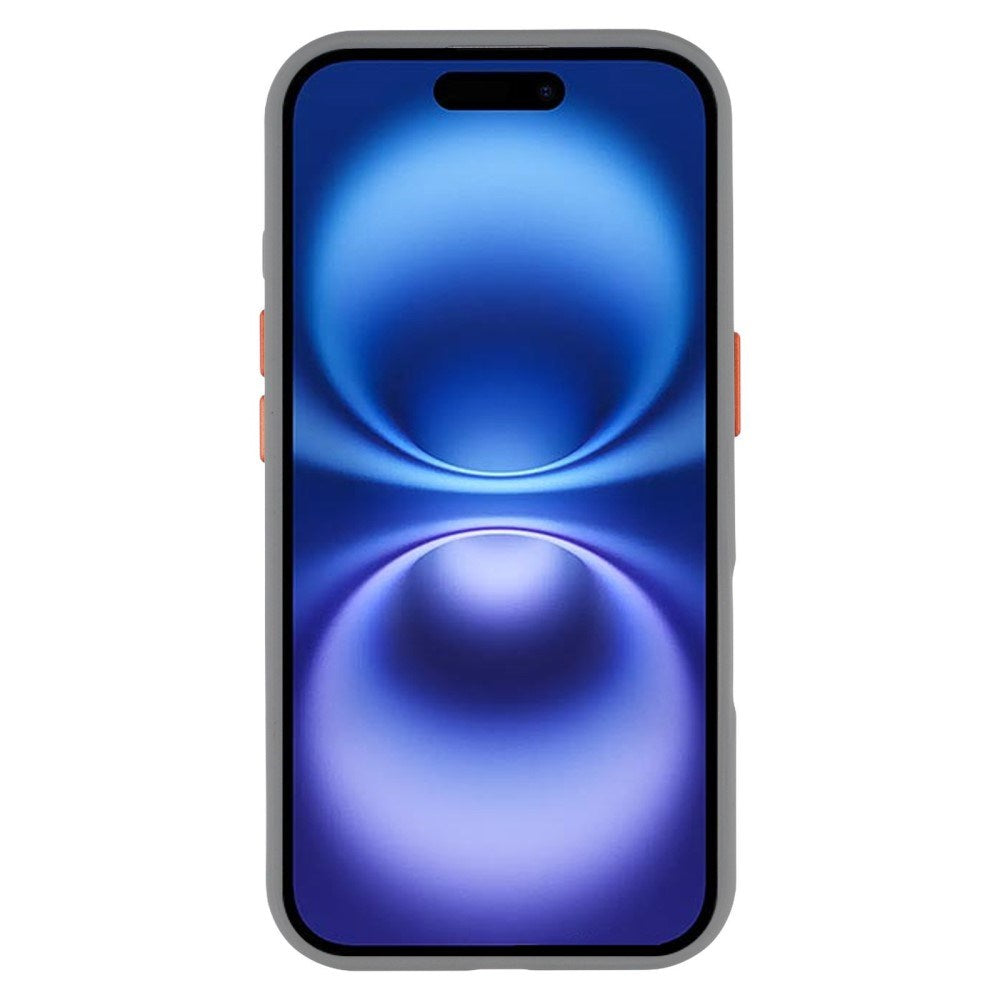 EIDERWOOD - iPhone 16 Plus - Mat Hybrid Plastik Cover - MagSafe Kompatibel - Grå