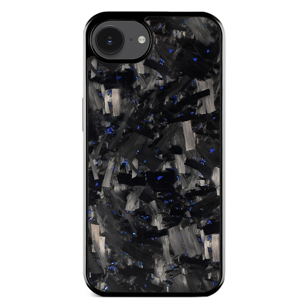 EIDERWOOD - iPhone 16e - Aramid Fiber Plastik Cover - Blå