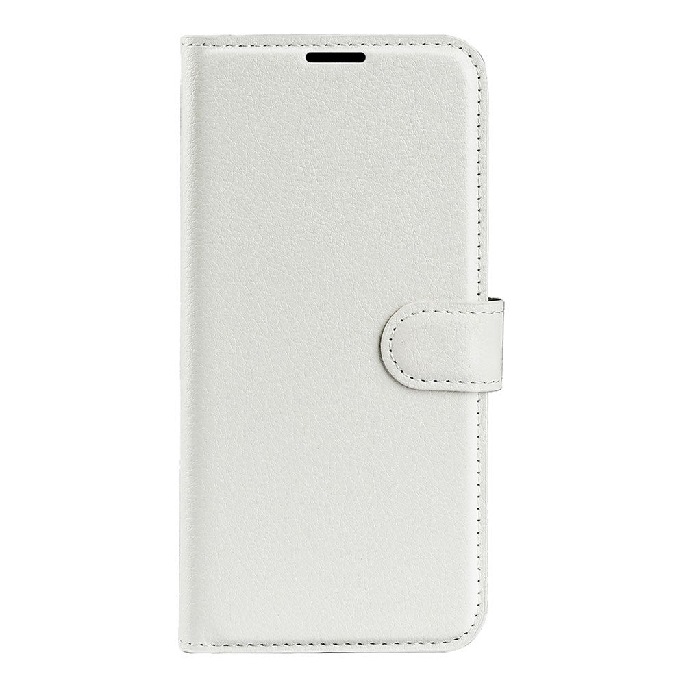 Samsung Galaxy Xcover 7 Pro - EIDERWOOD Kunstlæder Flip Cover m. Kortholder & Ståfunktion - Hvid