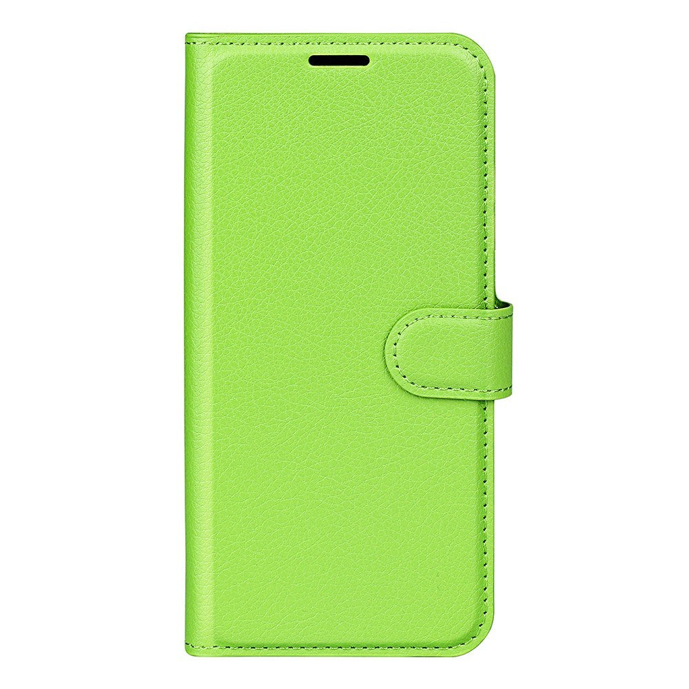 Samsung Galaxy Xcover 7 Pro - EIDERWOOD Kunstlæder Flip Cover m. Kortholder & Ståfunktion - Grøn