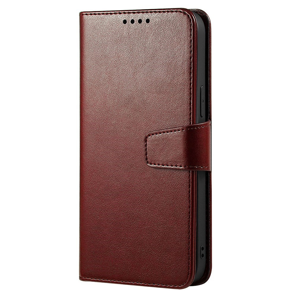 EIDERWOOD Xiaomi 15 Ultra - Imiteret Læder Flip Cover - Brun
