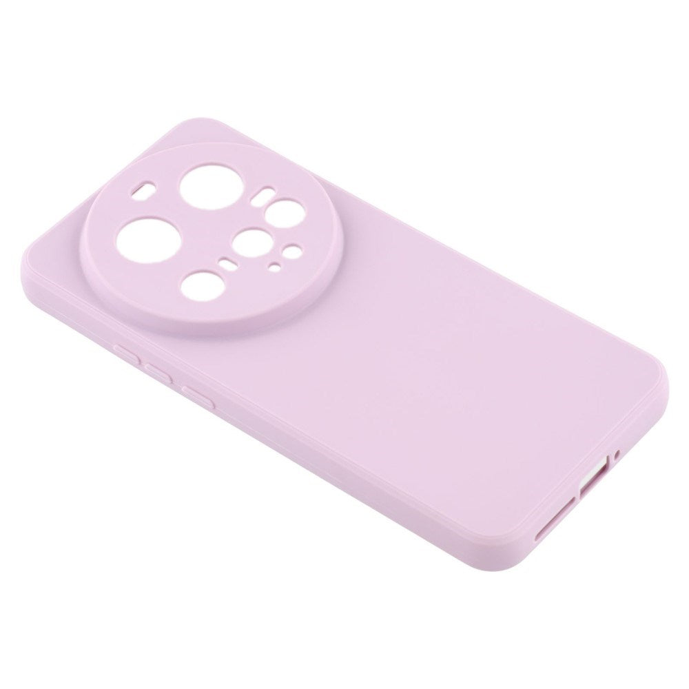 EIDERWOOD Xiaomi 15 Ultra Fleksibelt Plastik Bagside Cover - Lilla