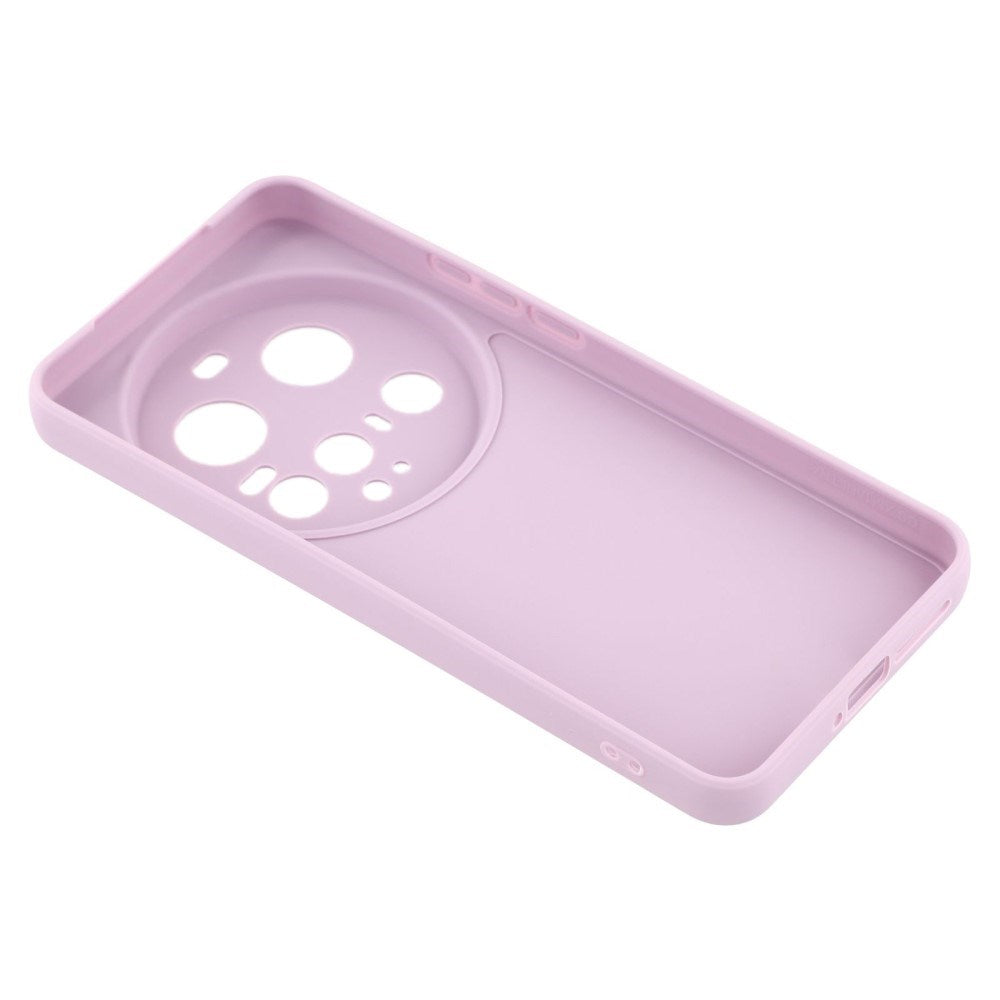 EIDERWOOD Xiaomi 15 Ultra Fleksibelt Plastik Bagside Cover - Lilla