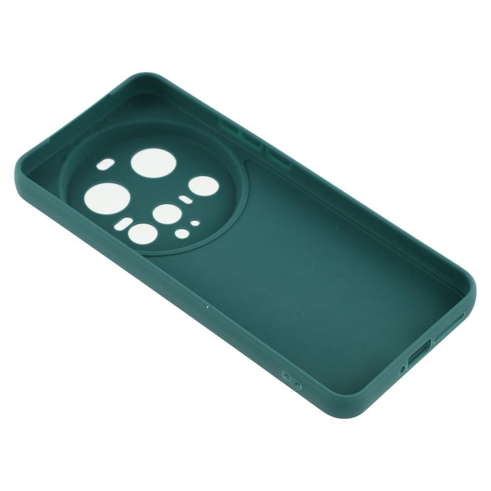 EIDERWOOD Xiaomi 15 Ultra Fleksibelt Plastik Bagside Cover - Grøn