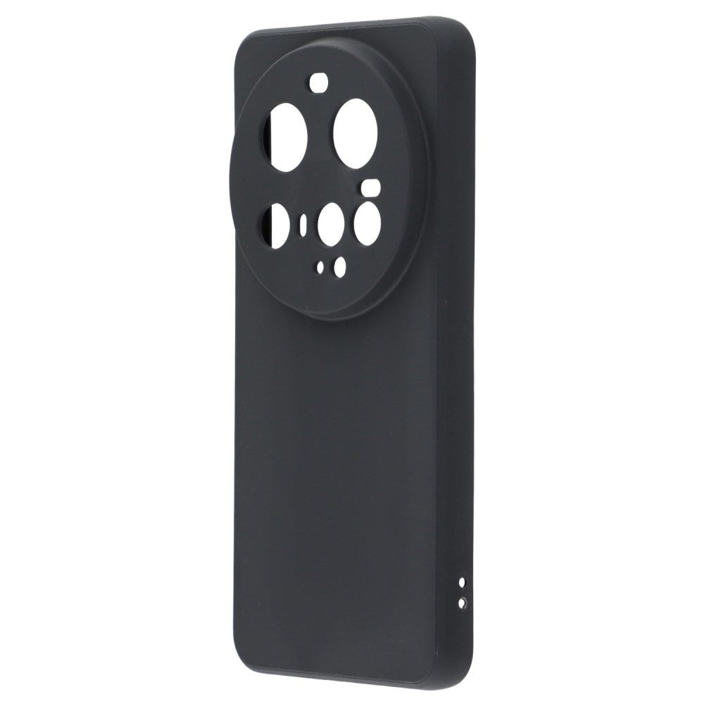 EIDERWOOD Xiaomi 15 Ultra Fleksibelt Plastik Bagside Cover - Sort