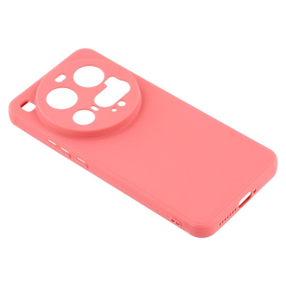 EIDERWOOD Xiaomi 15 Ultra Fleksibelt Plastik Bagside Cover - Rød