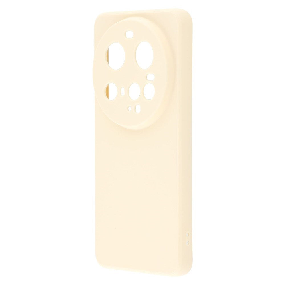 EIDERWOOD Xiaomi 15 Ultra Fleksibelt Plastik Bagside Cover - Hvid