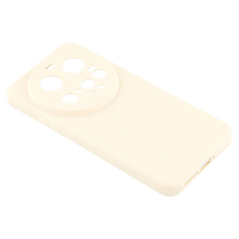 EIDERWOOD Xiaomi 15 Ultra Fleksibelt Plastik Bagside Cover - Hvid