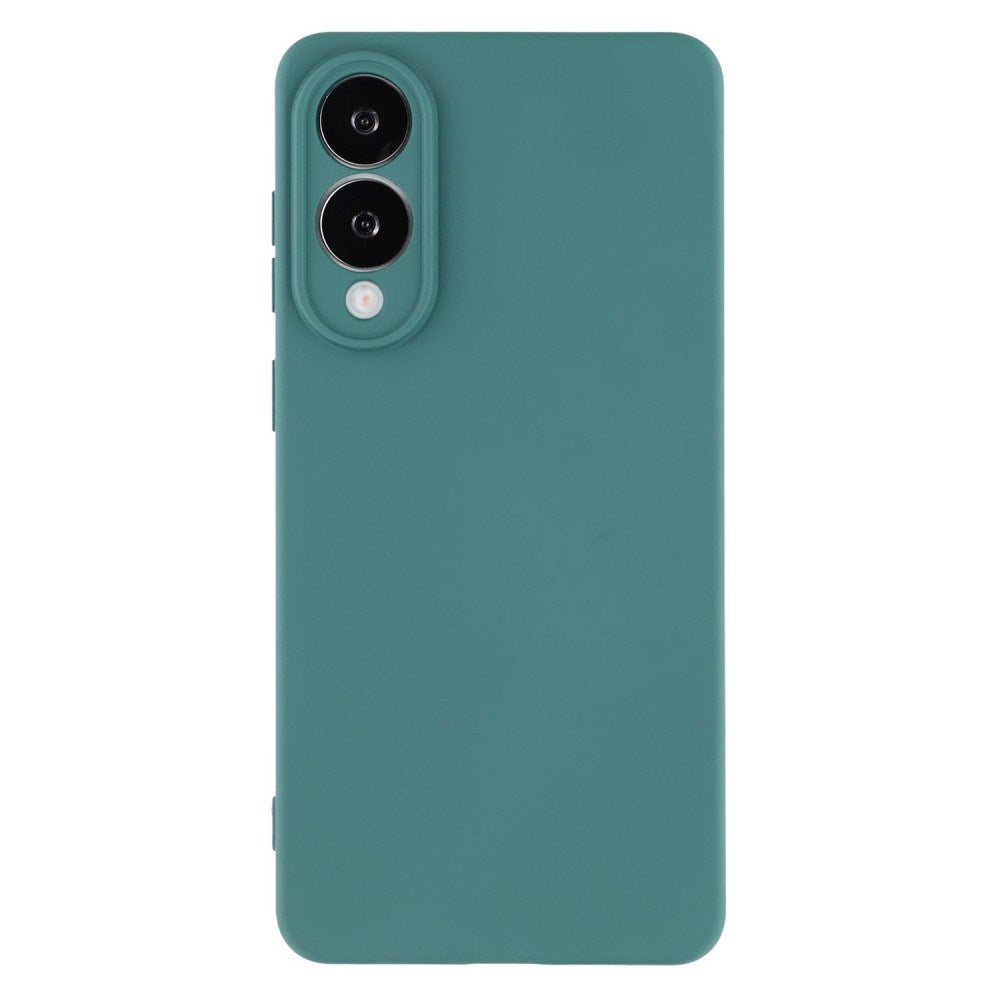Samsung Galaxy S25 Edge - EIDERWOOD Foret Fleksibelt Plast Cover - Grøn