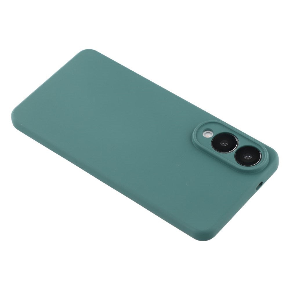 Samsung Galaxy S25 Edge - EIDERWOOD Foret Fleksibelt Plast Cover - Grøn