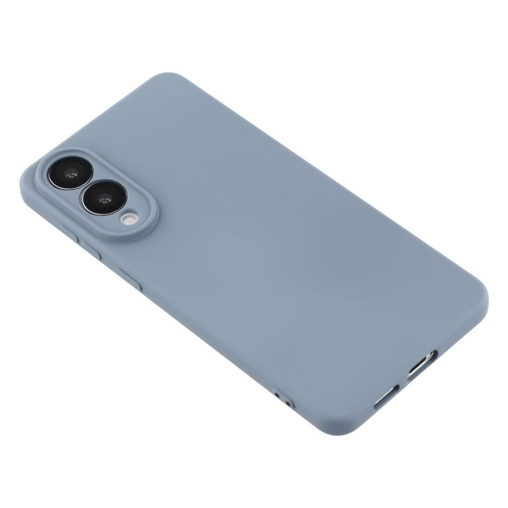 Samsung Galaxy S25 Edge - EIDERWOOD Foret Fleksibelt Plast Cover - Lavendel