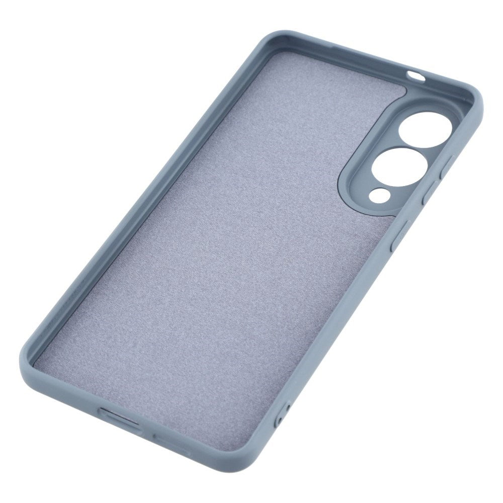 Samsung Galaxy S25 Edge - EIDERWOOD Foret Fleksibelt Plast Cover - Lavendel