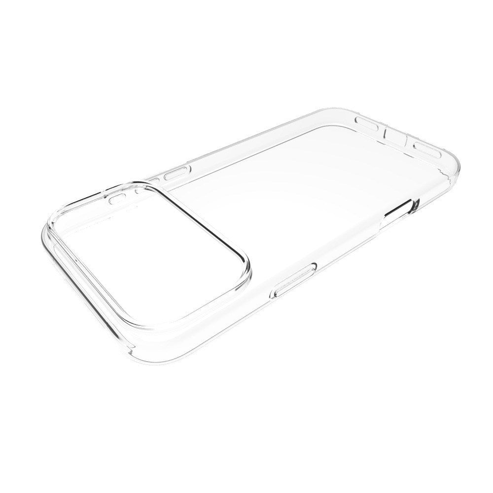 EIDERWOOD iPhone 18 Pro Max / 17 Pro Max Fleksibelt Plastik Bagside Cover - Gennemsigtig