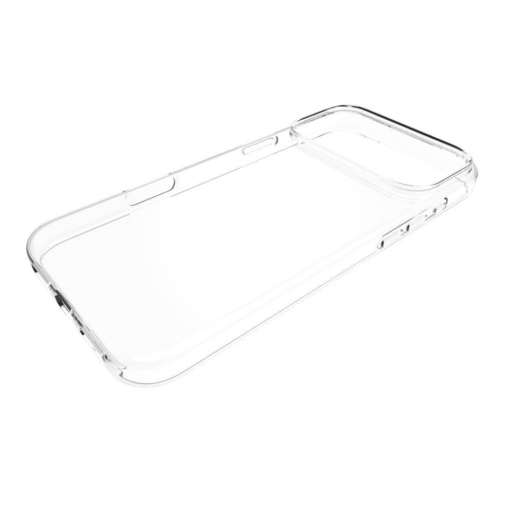 EIDERWOOD iPhone 18 Pro Max / 17 Pro Max Fleksibelt Plastik Bagside Cover - Gennemsigtig