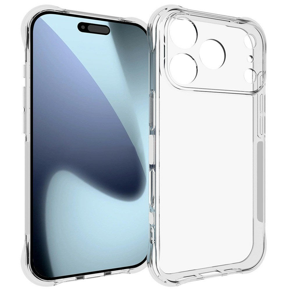 EIDERWOOD iPhone 18 Pro / 17 Pro Fleksibelt Plastik Mobil Cover - Gennemsigtig